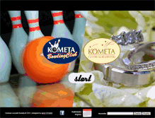 Tablet Screenshot of e-kometa.pl